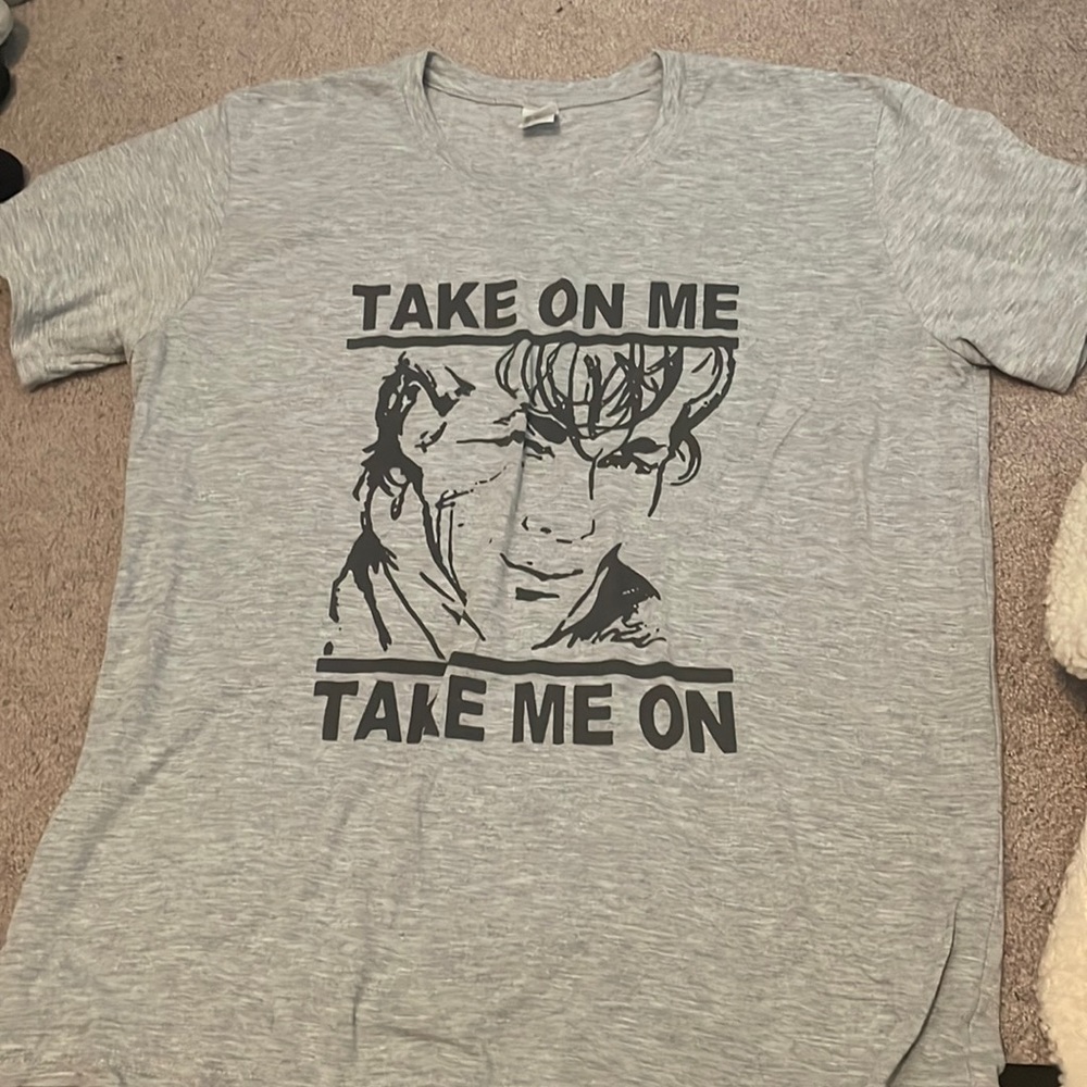“Take Me On” tshirt